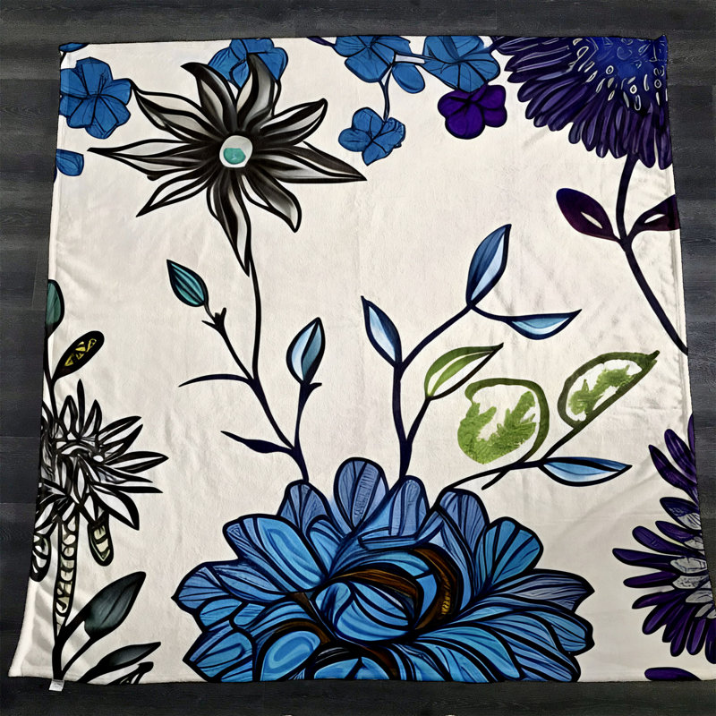 Throw Blanket, 68" W x 80" L