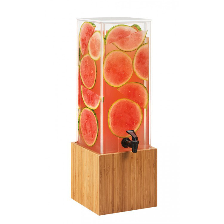 384 Oz. Beverage Dispenser, Black