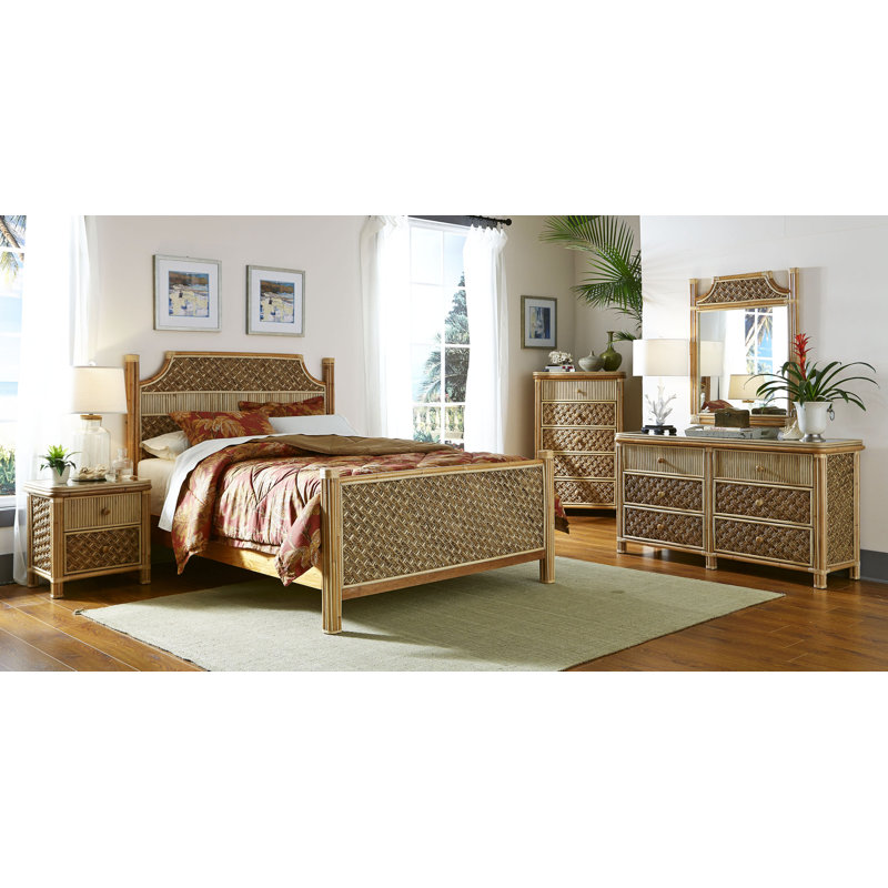 Ensemble de chambre à coucher standard 5 pièces Jovani, Grand