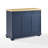 Madison Solid Wood Top Kitchen Island-1135693460