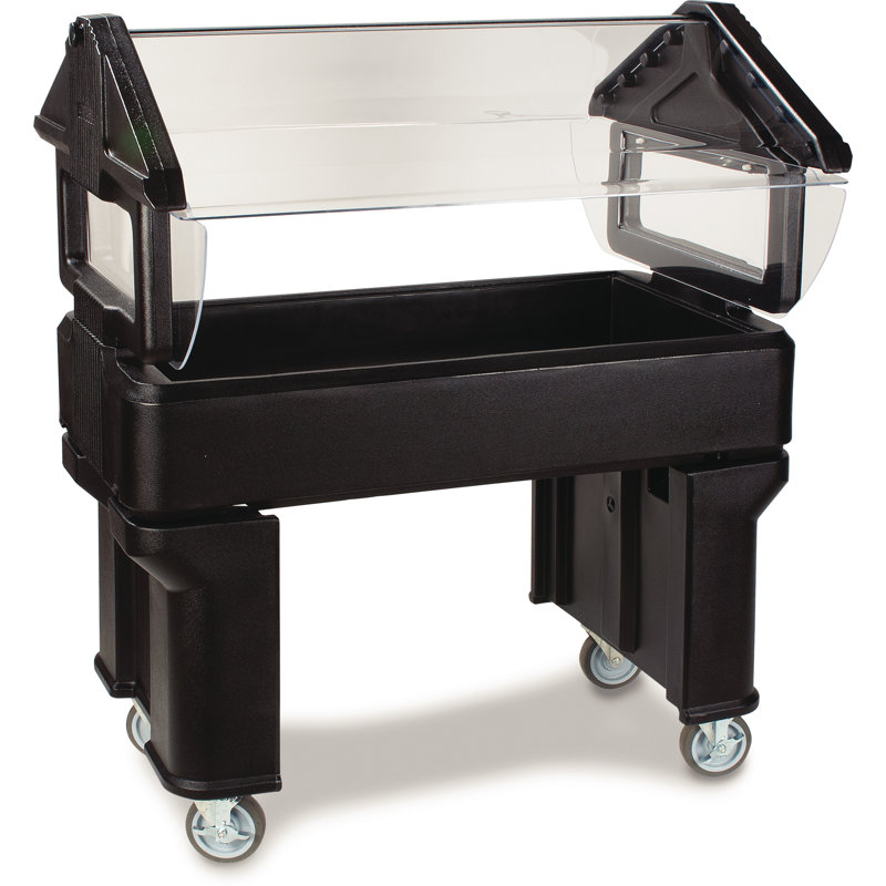 Chariot-bar™ six étoiles, Noir