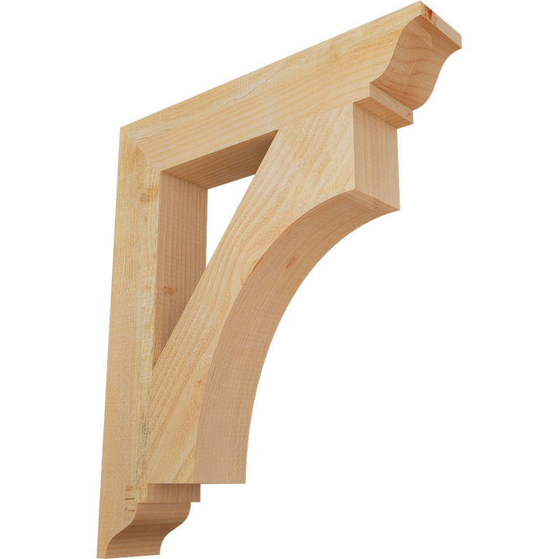 Support de scie brute brute Westlake, sapin Douglas, l 4 po x P 22 po x H 26 po, H 26 po x l 4 po x P 22 po, Douglas, Rugueux