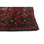 Tapis de bois one-of-kind à la main noué la 1980 anatolian/noir 5 pi 3 po x 9 pi aire en laine 10 po Trelleborg