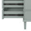 Ensemble de meuble-lavabo 30 po avec lavabo, armoire de rangement moderne avec porte à fermeture douce et 3 tiroirs, structure en bois massif