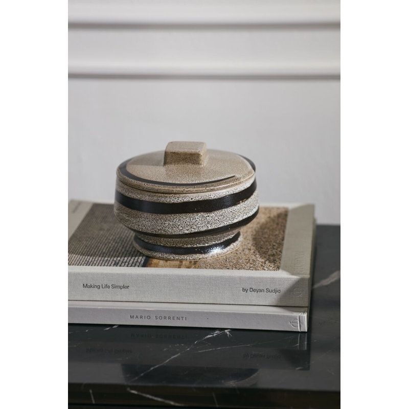 Boîte décorative Reeves 6,25 po x 4 po
