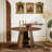 47.25 Inch Round Dining Table