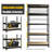 Adjustable Wall Mounted Shelving Unit-1597133606