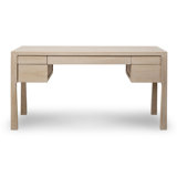 Solid Wood Writing Desk