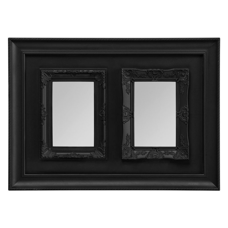 Alasdair Embossed Picture Frame, Black