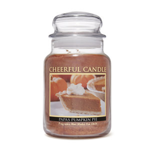 Scented Jar Candle