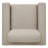 Asher Upholstered Swivel Club Chair-114572816