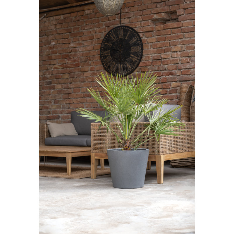 Seau M, gris, Grey