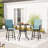 Alyne 2 - Person Patio Dining Set with Square Table