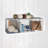 Dickens Metal Wall Organizer with Wall Baskets