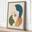 Serene Abstraction Modern - Wrapped Canvas-623094084-623094106