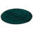 Damekia One-of-a-Kind Round 6' 1" X 6' 1" New Age Round Wool Area Rug Green