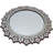 Syrian Solid Wood Scalloped Wall Mirror