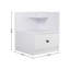 45 cm W Bedside Table