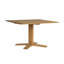 Alpine Outdoor Square Teak Dining Table