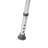 Alleria Height Adjustable Multifunctional Heavy Duty Commode and Shower Chair