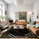 Monaco Series Abrstract Black/Gray/Ivory/Beige Area Rug