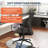 Breathable Mesh Back Ergonomic Office Chair With Headrest-2071539128