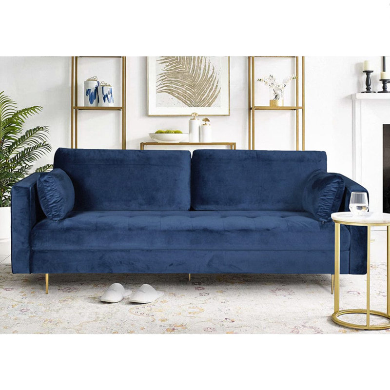 Athalia 3 Seater Sofa, Blue
