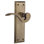 New York Plate Privacy (Bed & Bath) with Manor Lever