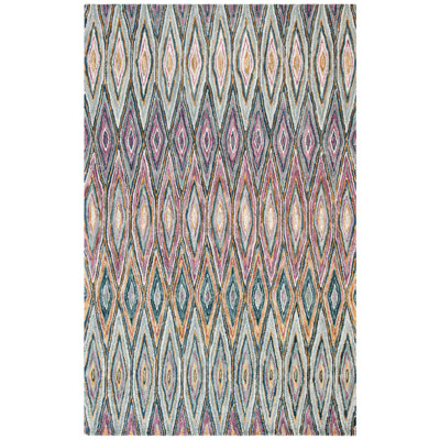 Tapis en laine touffeté à la main Serra