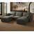 Dark Gray Chenille