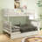 Twin-Over-Full Bunk Bed With Twin Size Trundle-580769789