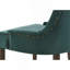 Ensemble de 2 chaises d'appoint en velours orange et chêne vieilli Farren-883361019-883361023