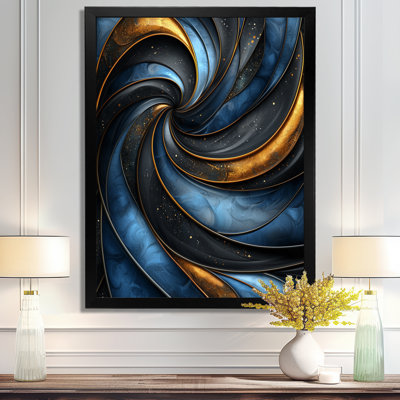 Omarius - Art mural abstrait, salon