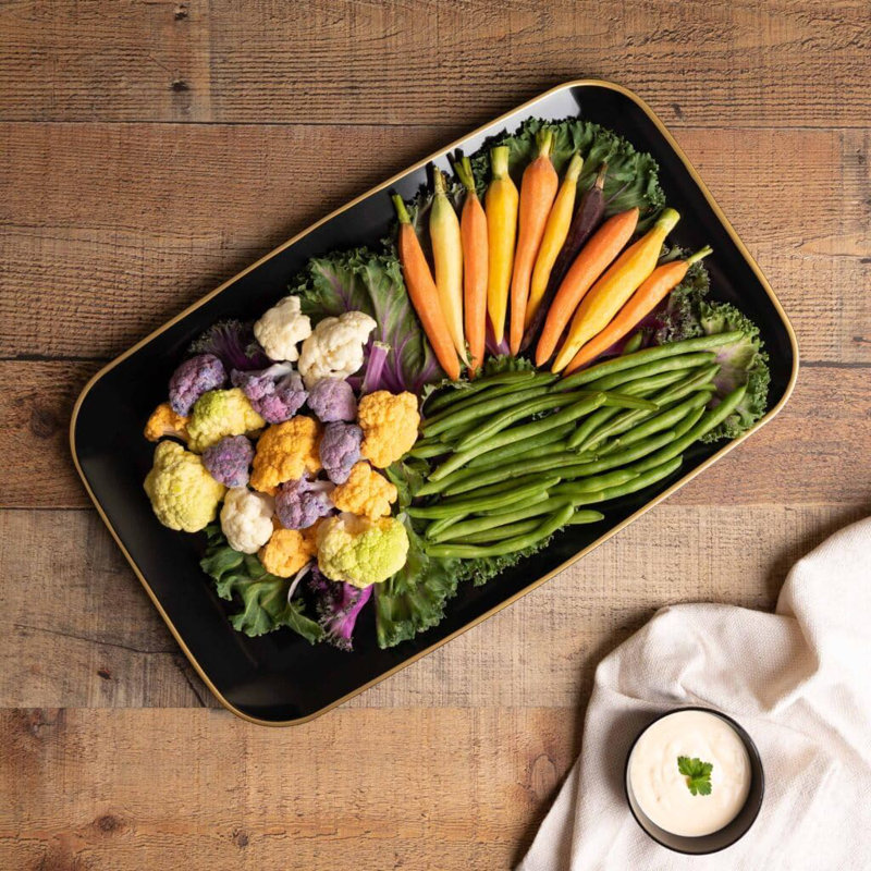 Disposable Serving Tray, 48