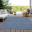 Tapis bleu intérieur / extérieur lavable à la machine Christain ACN1430-102880332