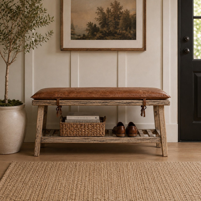 Upholstered Storage Bench