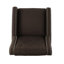 Chaise l 27,5 po en tissu avec pieds en bouleau (café)-1507889629