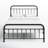 Chuckanut Metal Platform Bed-92872105-92872100