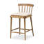 Kershaw Stool with Solid Wood Frame