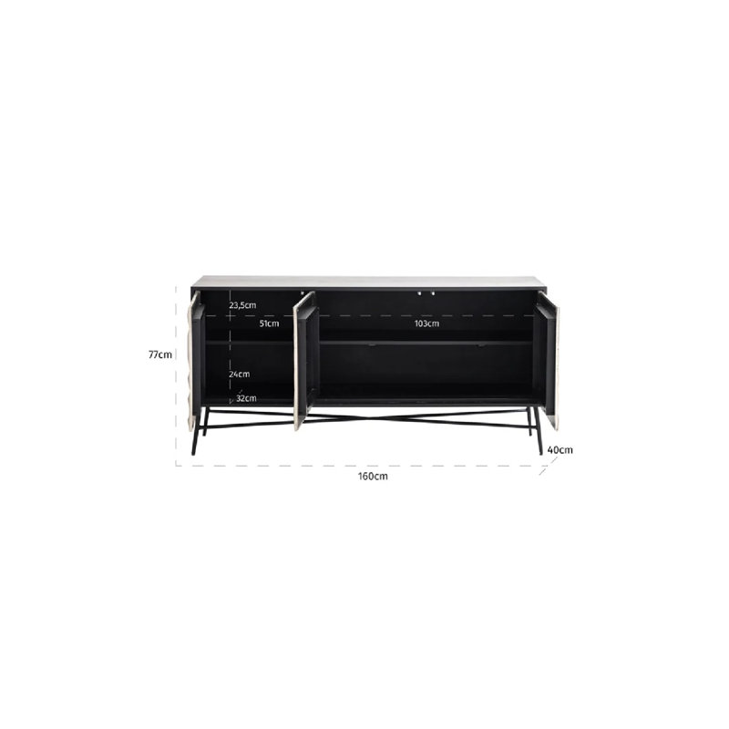Tetro 63'' W Sideboard