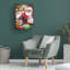 «The Real Santa» par Arnica Burnstone, reproduction d'art sur toile tendue-1555007229