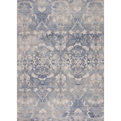 Serendipity Hand Knotted Wool Area Rug