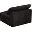Millersburg 39" W Velvet Convertible Chair-2014984858