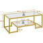 Frame Coffee Table with Storage-1243693096