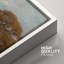 «Autumnal Oak Majesty Rustic Landscape», 2 pièces sur toile-98373993-98373990
