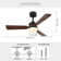 105.92cm Ceiling Fan with LED Lights