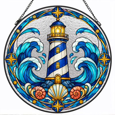 Nautical & Beach Window Panel