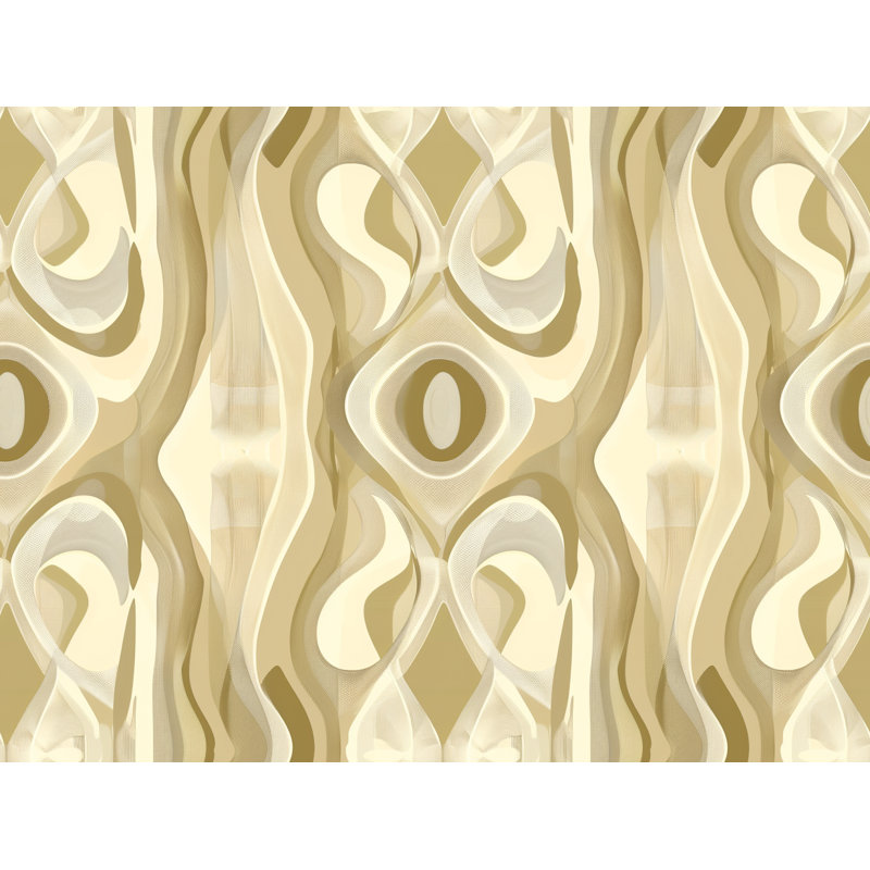 Abstract Art Microfiber / Polyester Comforter, Twin Extra Long Comforter