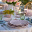 Rosa Handmade Stoneware Dinner Plate