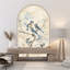 Adhésif décoratif pelez et collez Jays Blue-98274253